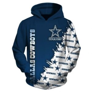 Men / Women Dallas Cowboys 3D Hoodie - c039ee98be57