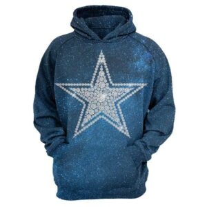 Men / Women Dallas Cowboys 3D Hoodie - c413bdf43697