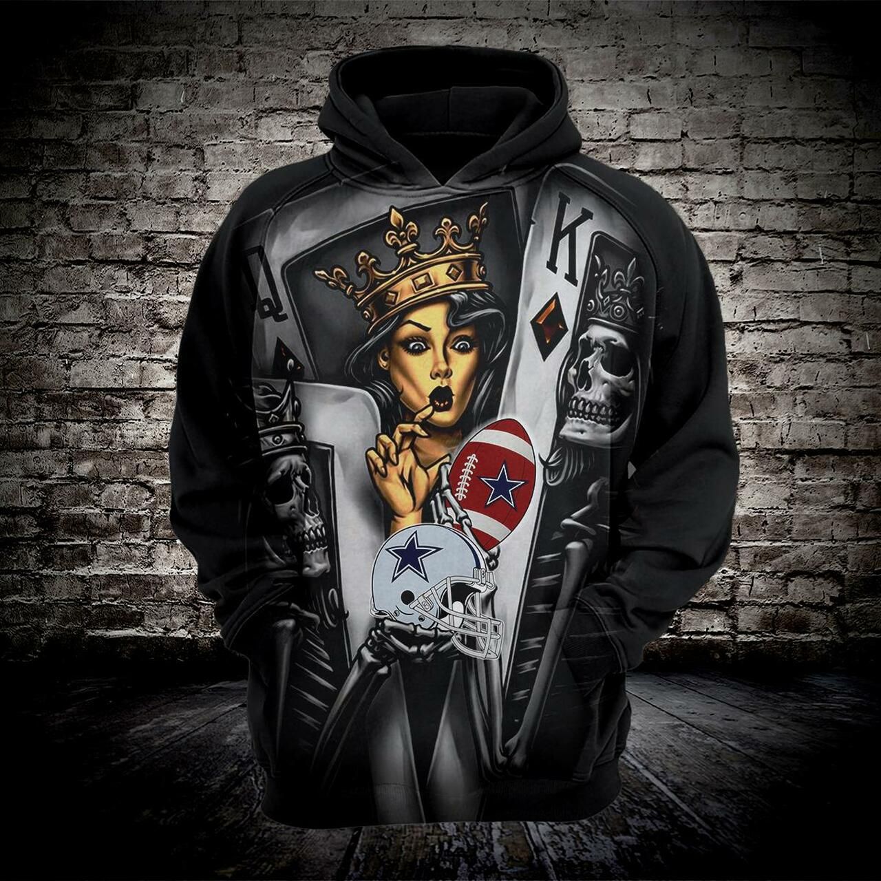 Men / Women Dallas Cowboys 3D Hoodie - fd8e8336156f Men / Women Dallas Cowboys 3D Hoodie - fd8e8336156f