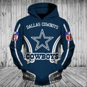 Men / Women Dallas Cowboys 3D Hoodie - ff8817e5d6c5