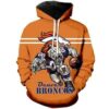 Men / Women Denver Broncos 3D Hoodie - 14492ceb4127