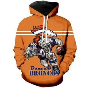 Men / Women Denver Broncos 3D Hoodie - 14492ceb4127