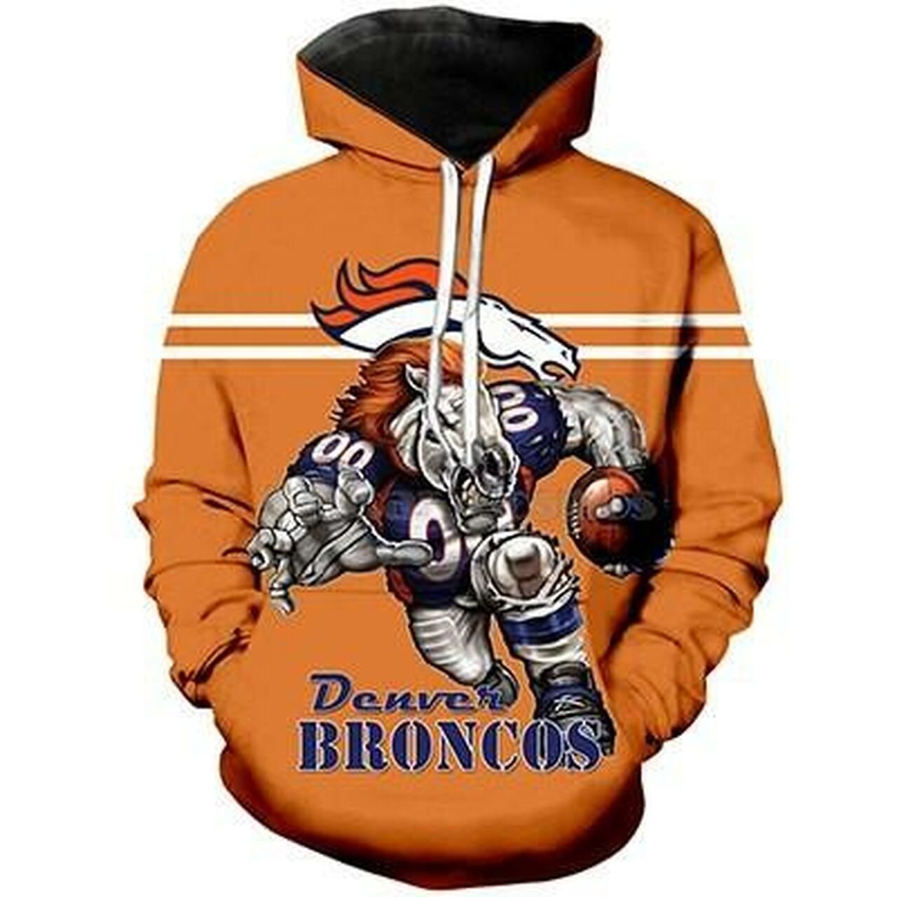 Men / Women Denver Broncos 3D Hoodie - 14492ceb4127 Men / Women Denver Broncos 3D Hoodie - 14492ceb4127