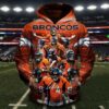 Men / Women Denver Broncos 3D Hoodie - 17d13792400e
