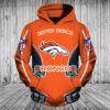 Men / Women Denver Broncos 3D Hoodie - 47673c7967da