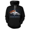 Men / Women Denver Broncos 3D Hoodie - 909221f7118c