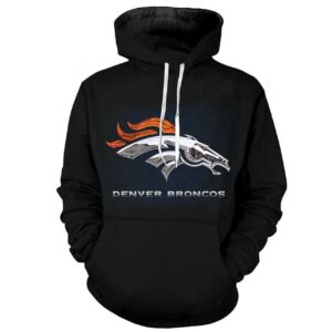 Men / Women Denver Broncos 3D Hoodie - 909221f7118c