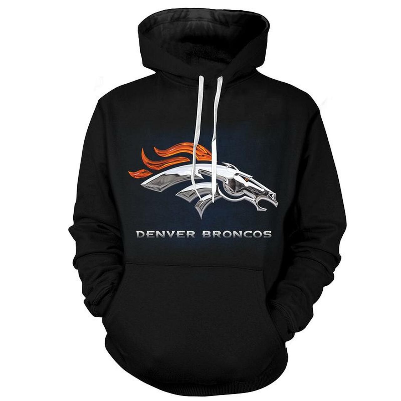 Men / Women Denver Broncos 3D Hoodie - 909221f7118c Men / Women Denver Broncos 3D Hoodie - 909221f7118c