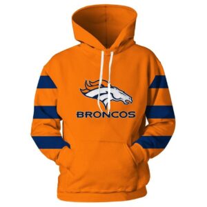 Men / Women Denver Broncos 3D Hoodie - ca1b58434b62