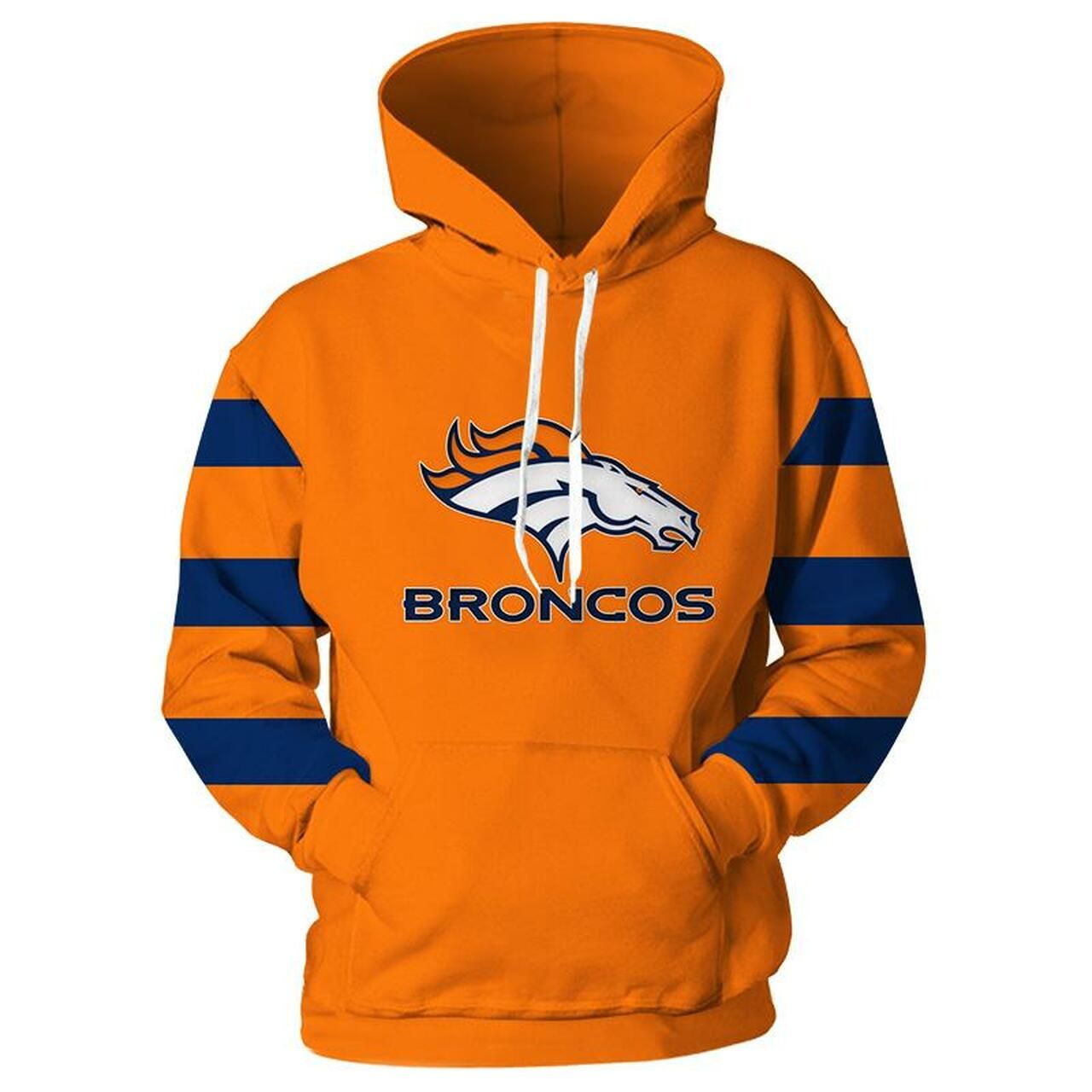 Men / Women Denver Broncos 3D Hoodie - ca1b58434b62 Men / Women Denver Broncos 3D Hoodie - ca1b58434b62