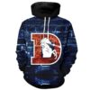 Men / Women Denver Broncos 3D Hoodie - cd95c2c93888