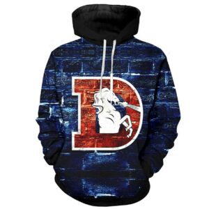 Men / Women Denver Broncos 3D Hoodie - cd95c2c93888