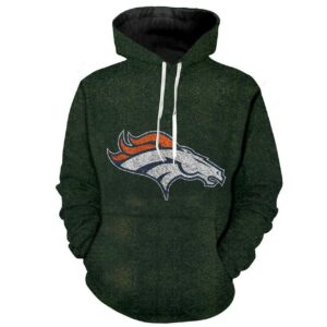 Men / Women Denver Broncos 3D Hoodie - d5faa3fb0cdb