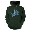 Men / Women Detroit Lions 3D Hoodie - a244ec2363d2