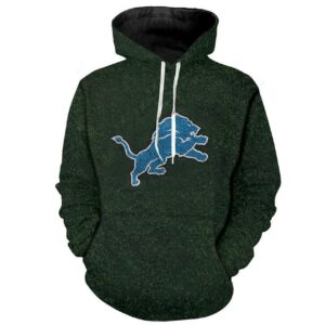 Men / Women Detroit Lions 3D Hoodie - a244ec2363d2