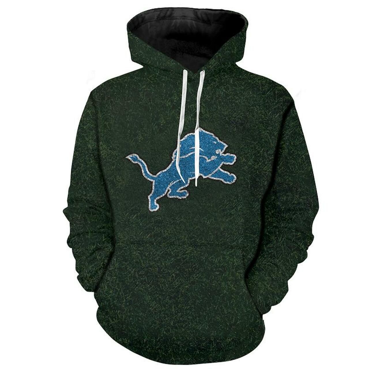 Men / Women Detroit Lions 3D Hoodie - a244ec2363d2 Men / Women Detroit Lions 3D Hoodie - a244ec2363d2