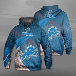 Men / Women Detroit Lions 3D Hoodie - d6ec1240c0ca