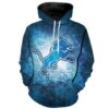 Men / Women Detroit Lions 3D Hoodie - d8799d580e33