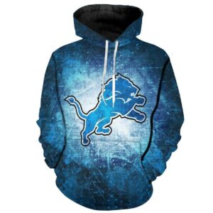 Men / Women Detroit Lions 3D Hoodie - d8799d580e33