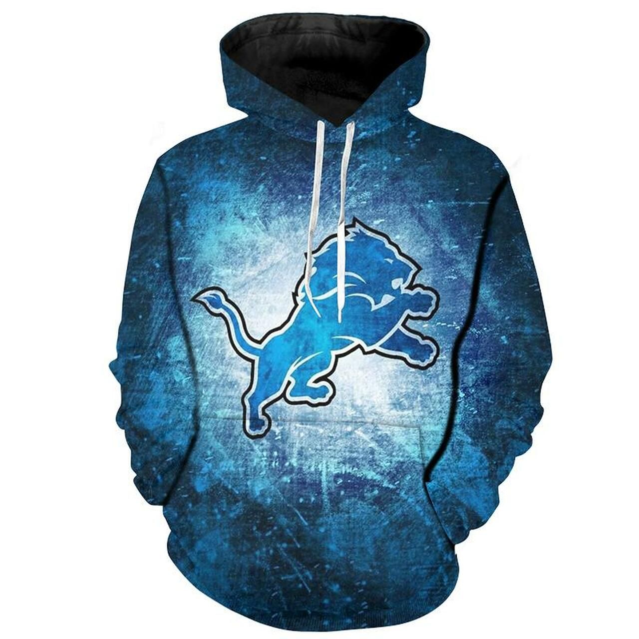 Men / Women Detroit Lions 3D Hoodie - d8799d580e33 Men / Women Detroit Lions 3D Hoodie - d8799d580e33