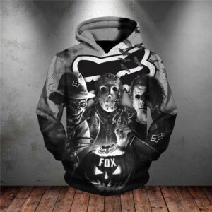 Men / Women Fox Racing Head Mx Motocross Bike 3D Hoodie - 11e601d83be5