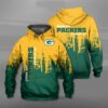 Men / Women Green Bay Packers 3D Hoodie - 50af1bfd736c