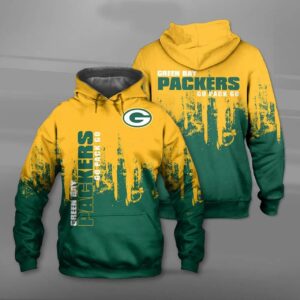 Men / Women Green Bay Packers 3D Hoodie - 50af1bfd736c