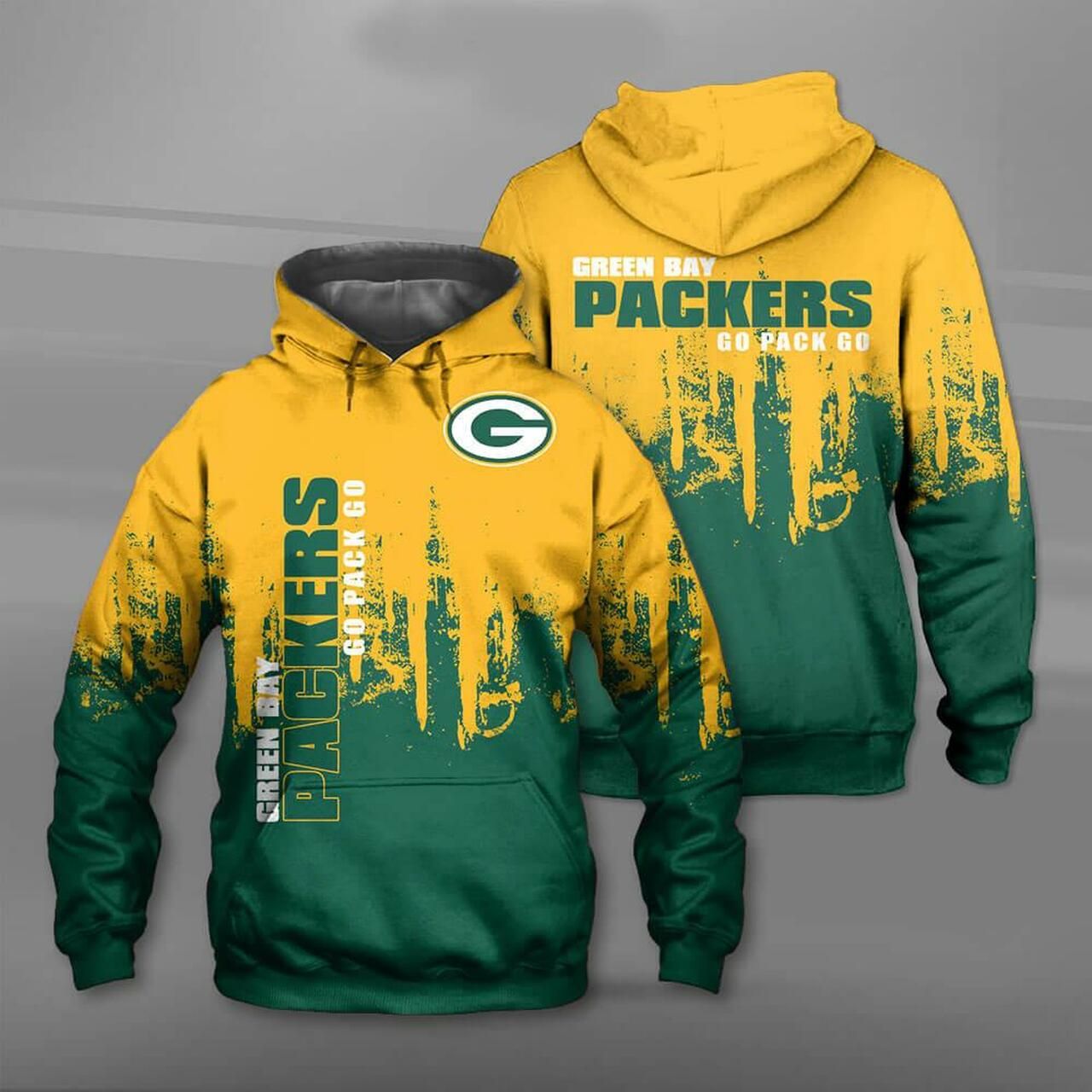 Men / Women Green Bay Packers 3D Hoodie - 50af1bfd736c Men / Women Green Bay Packers 3D Hoodie - 50af1bfd736c