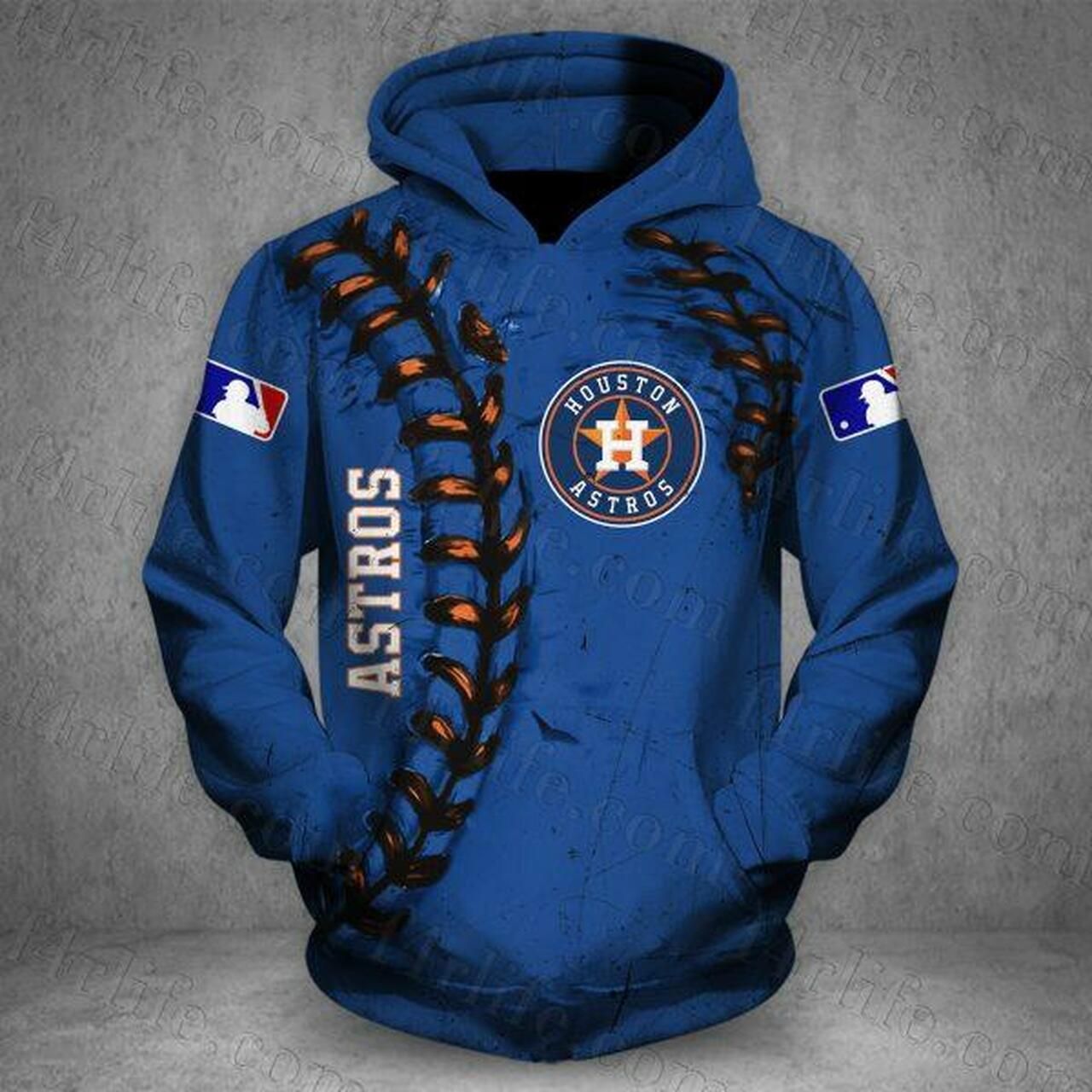 Men / Women Houston Astros 3D Hoodie Men / Women Houston Astros 3D Hoodie