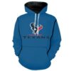 Men / Women Houston Texans 3D Hoodie