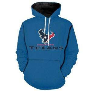 Men / Women Houston Texans 3D Hoodie