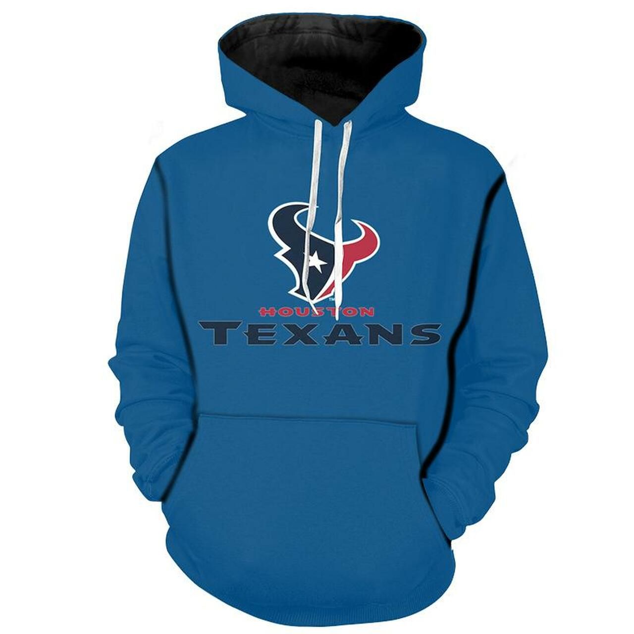 Men / Women Houston Texans 3D Hoodie Men / Women Houston Texans 3D Hoodie