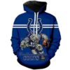 Men / Women Indianapolis Colts 3D Hoodie