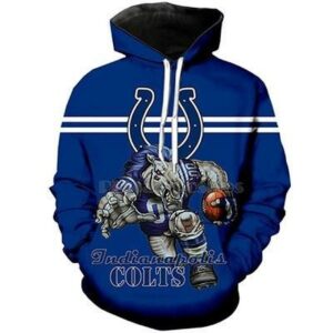Men / Women Indianapolis Colts 3D Hoodie
