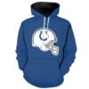 Men / Women Indianapolis Colts 3D Hoodie