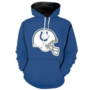 Men / Women Indianapolis Colts 3D Hoodie