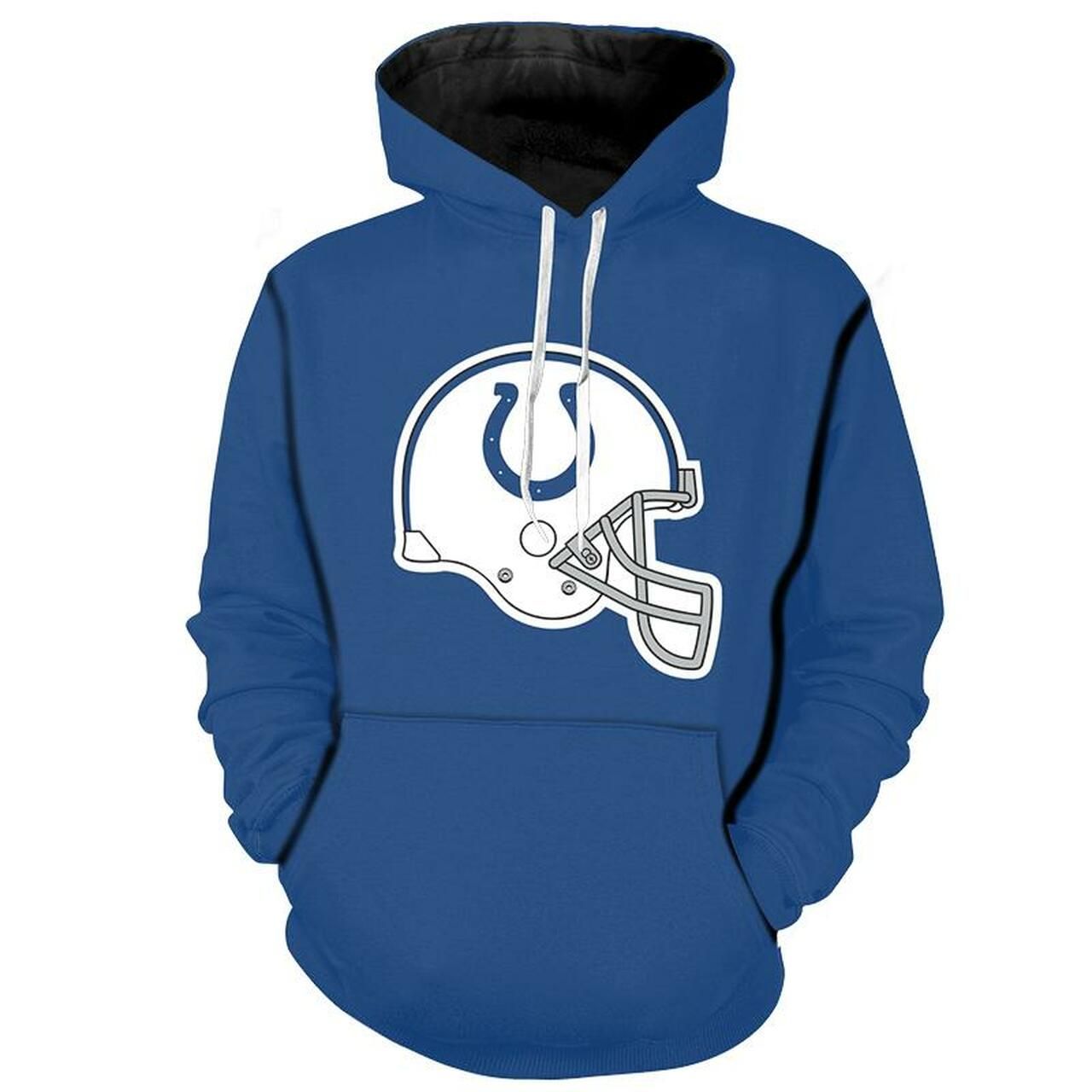 Men / Women Indianapolis Colts 3D Hoodie Men / Women Indianapolis Colts 3D Hoodie