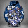 Men / Women Indianapolis Colts 3D Hoodie