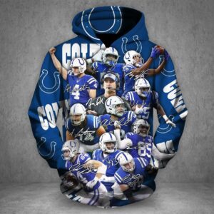 Men / Women Indianapolis Colts 3D Hoodie