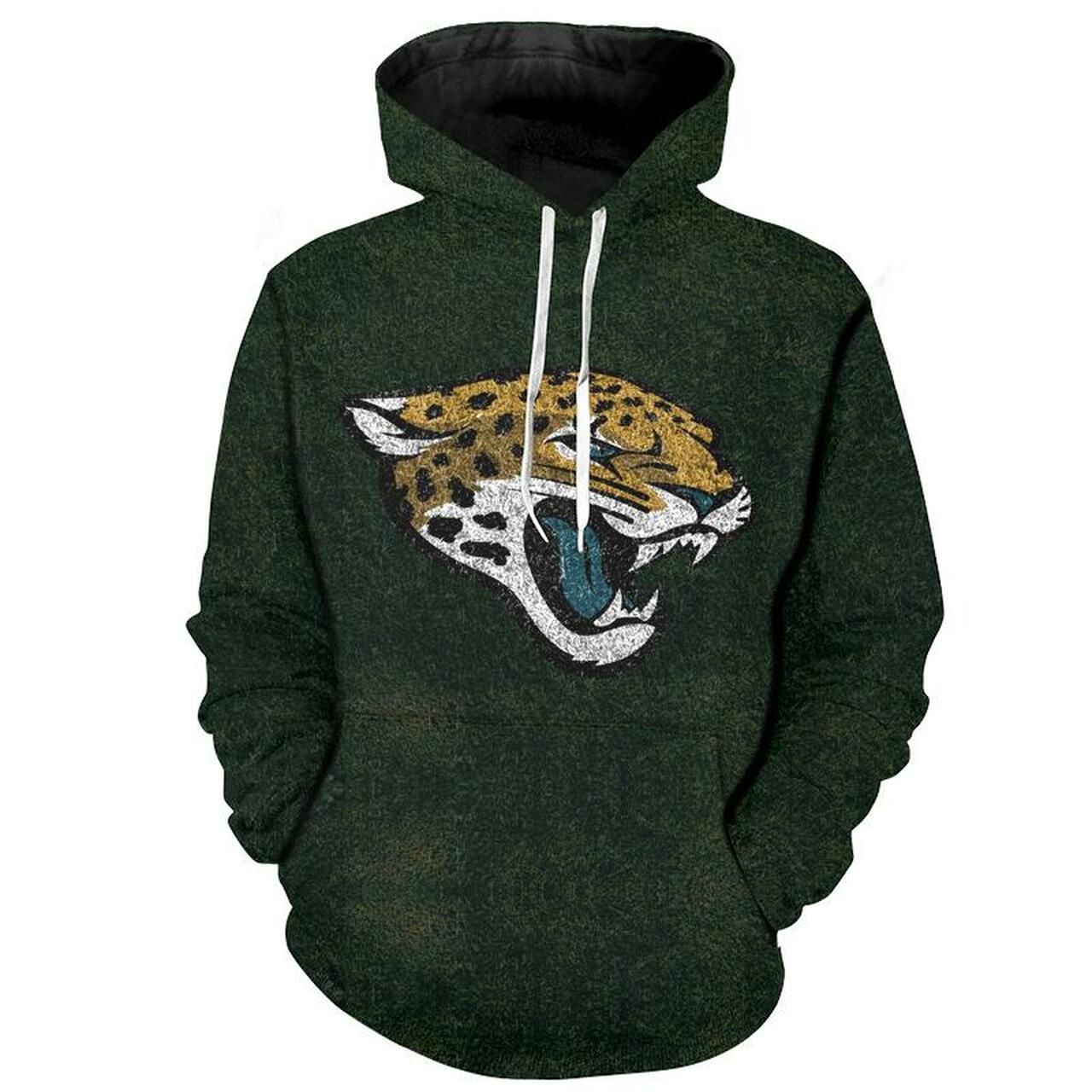 Men / Women Jacksonville Jaguars 3D Hoodie - 07c768c60943 Men / Women Jacksonville Jaguars 3D Hoodie - 07c768c60943