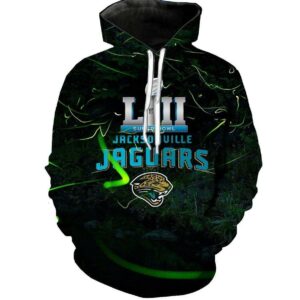 Men / Women Jacksonville Jaguars 3D Hoodie - fdbf71965553