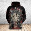 Men / Women Jason Voorhees Friday The 13Th Horror Movies 3D Hoodie - 0d3af823d864