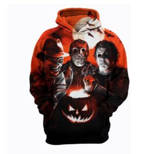 Men / Women Jason Voorhees It Horror Movies 3D Hoodie - c62daa4ed510