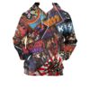Men / Women Kiss Band 3D Hoodie