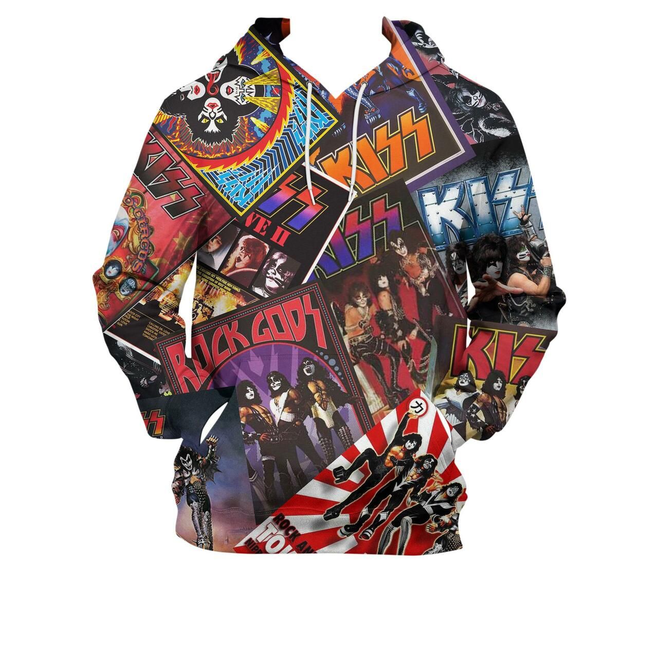 Men / Women Kiss Band 3D Hoodie Men / Women Kiss Band 3D Hoodie