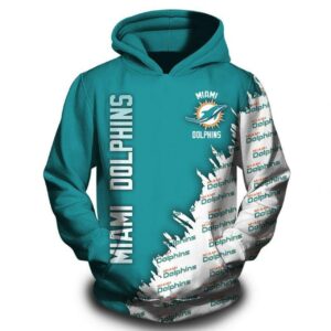 Men / Women Miami Dolphins 3D Hoodie - 1ef09bc23310