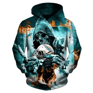Men / Women Miami Dolphins 3D Hoodie - 4ed2586b63ca