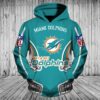 Men / Women Miami Dolphins 3D Hoodie - 75887dc4870d