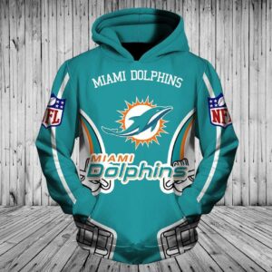 Men / Women Miami Dolphins 3D Hoodie - 75887dc4870d