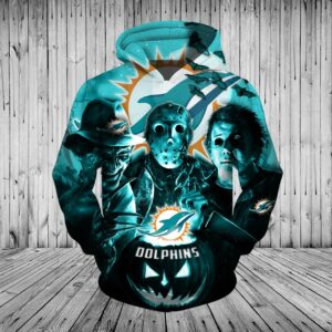 Men / Women Miami Dolphins 3D Hoodie - 8b9cb8788049